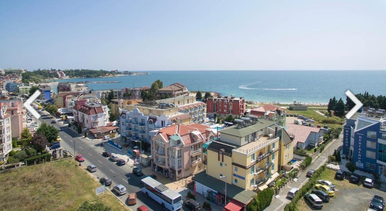 Hotel Riviera Ravda Exterior foto