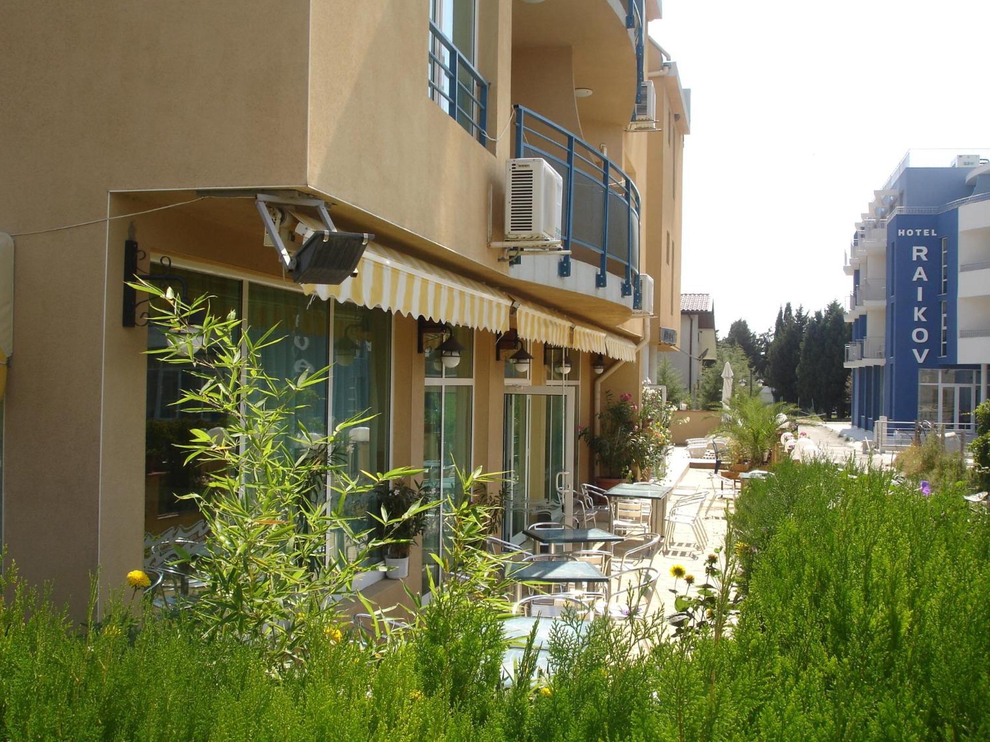 Hotel Riviera Ravda Exterior foto